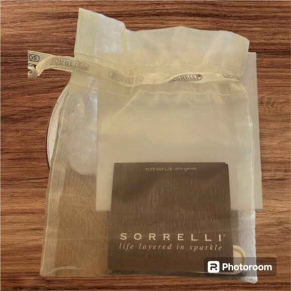 Sorrelli Rhinestone Pendant and Earrings, Necklace new with tag, both for $85.00 - Picture 3 of 6